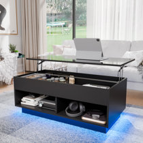 Hahn floor shelf coffee table online with storage wrought studio